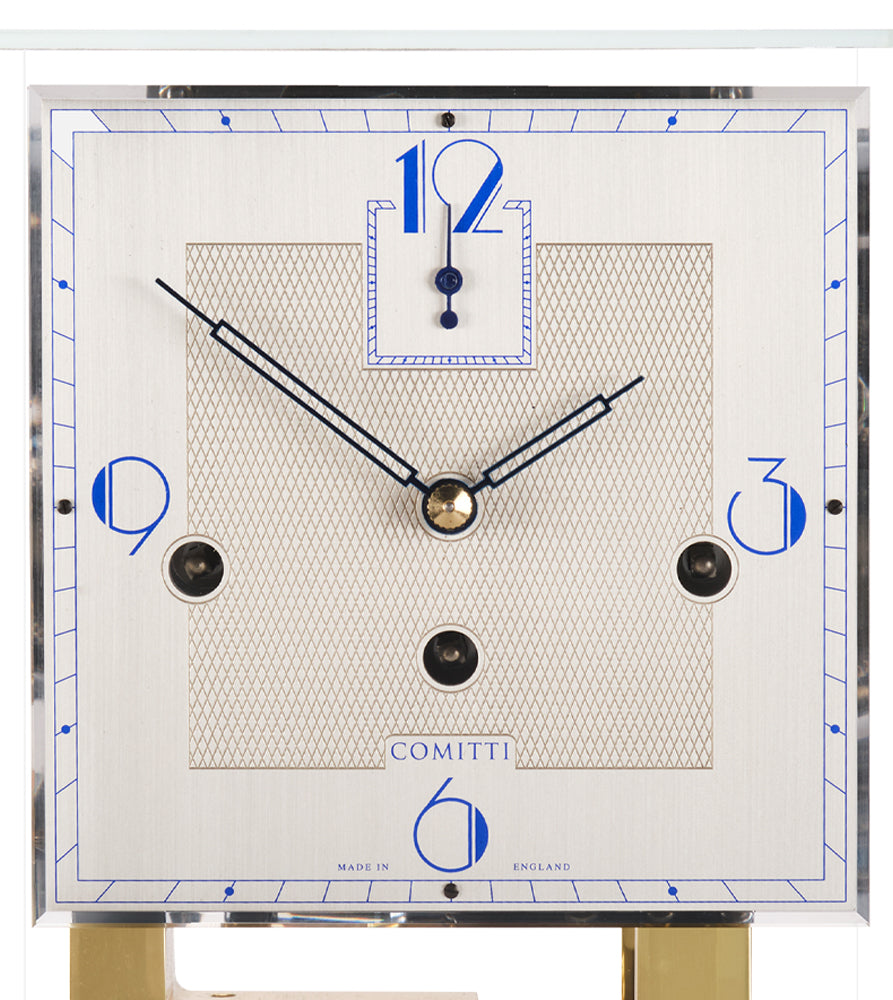 Comitti The Stratford – Burr Walnut & Brass – product view 4