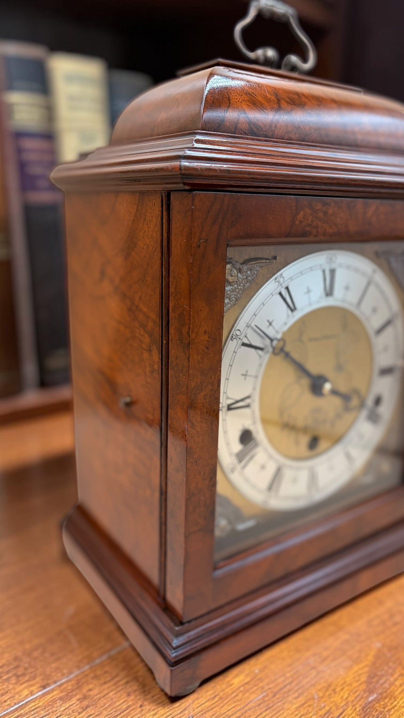 Elliott of London Bracket Clock – detail image 7