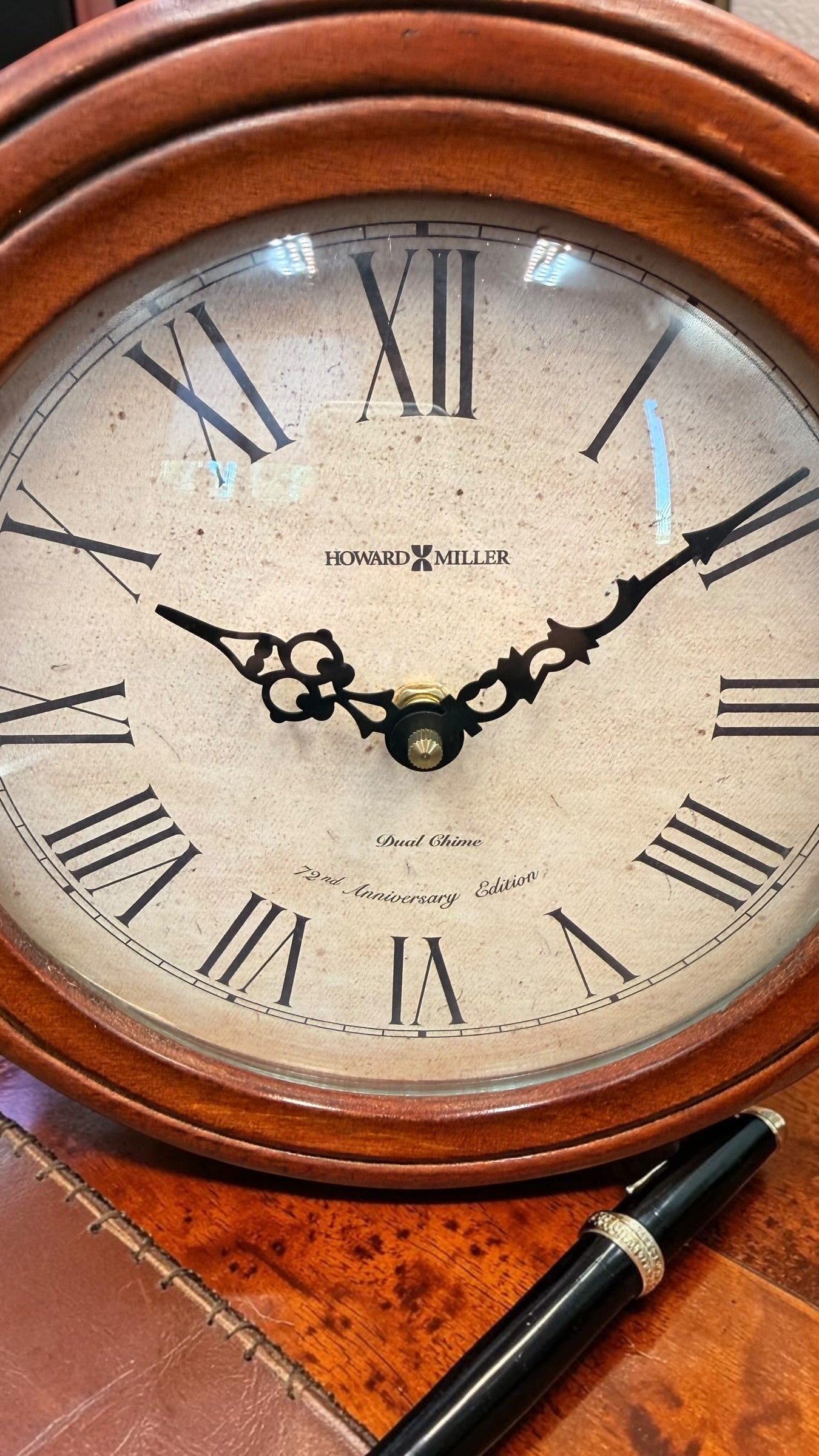 Howard Miller Hampton Mantel Clock – detail image 3