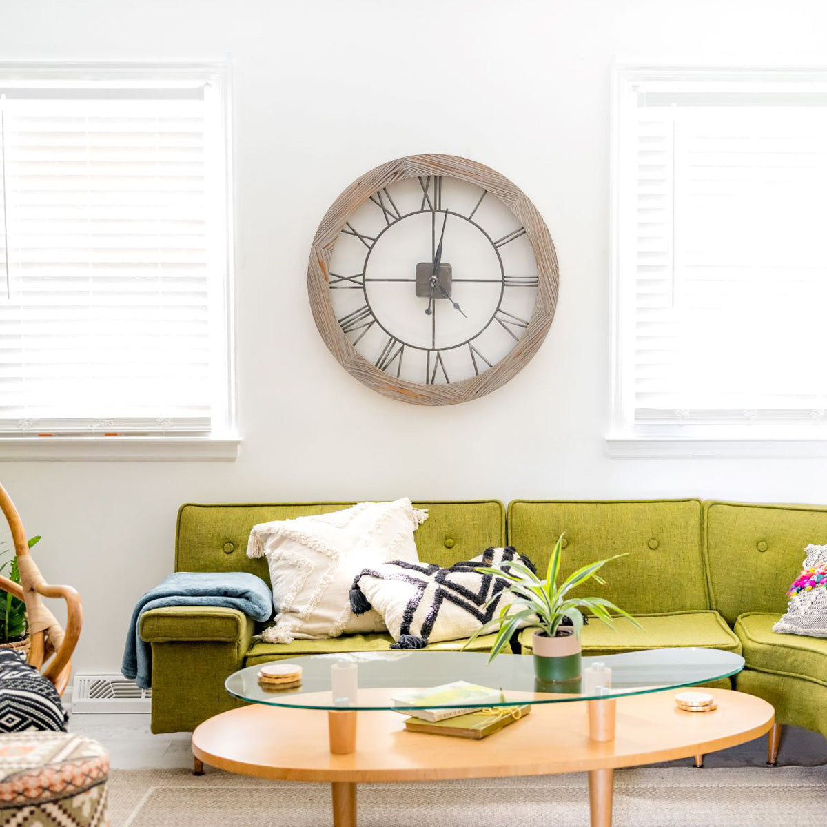 Hermle Carter Wall Clock additional view