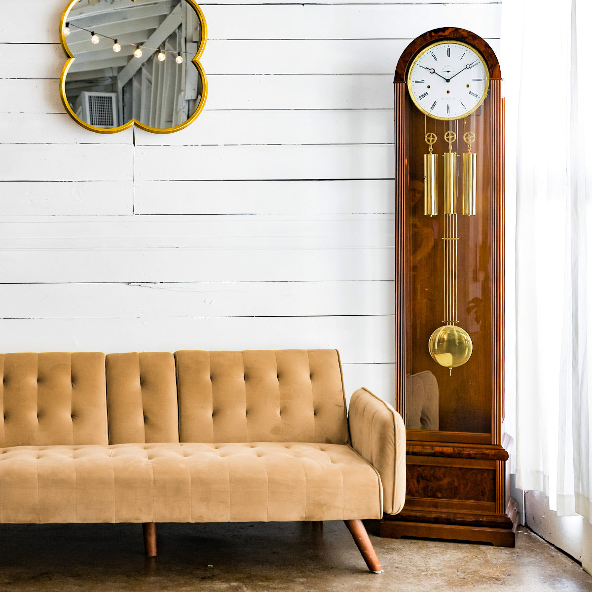 Hermle Charlotte Floor Clock