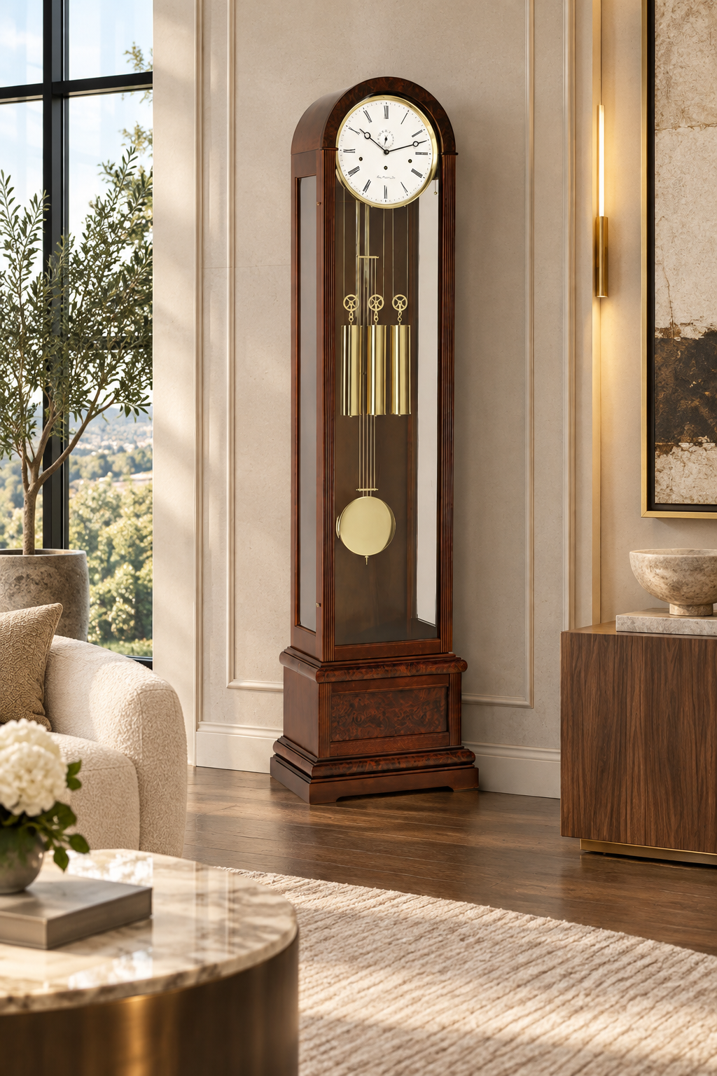 Hermle Charlotte Floor Clock