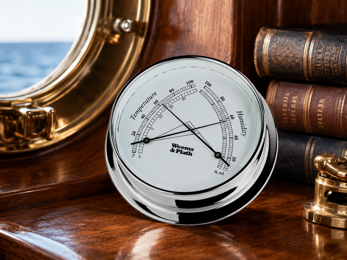 Weems & Plath Chrome Endurance 125 Comfortmeter