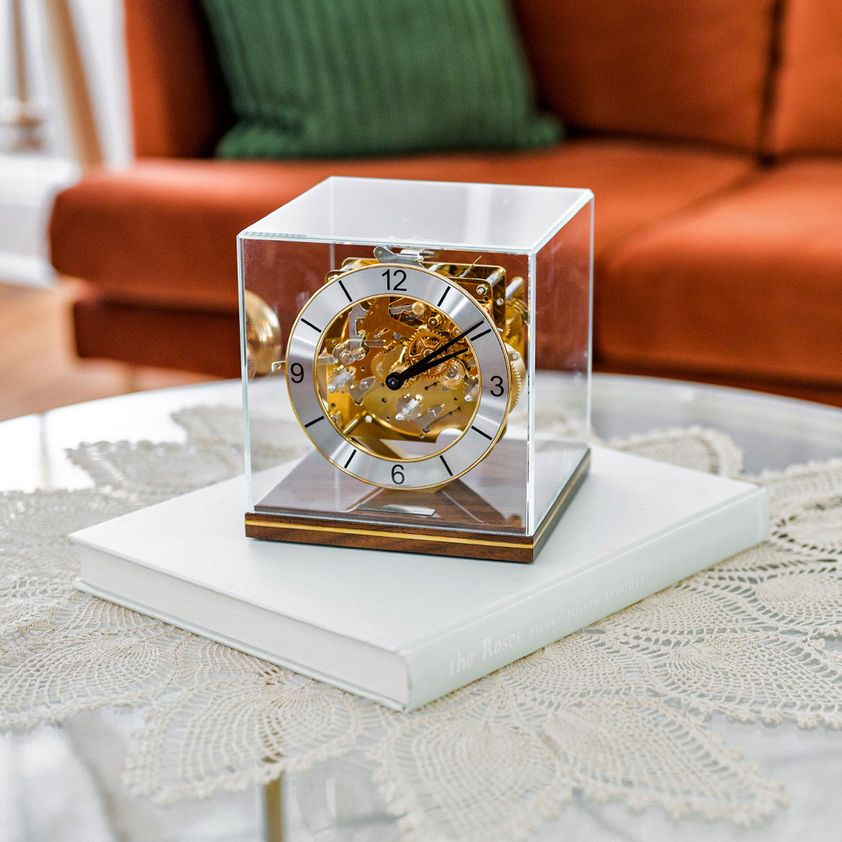 Hermle Clarke Mantel Clock