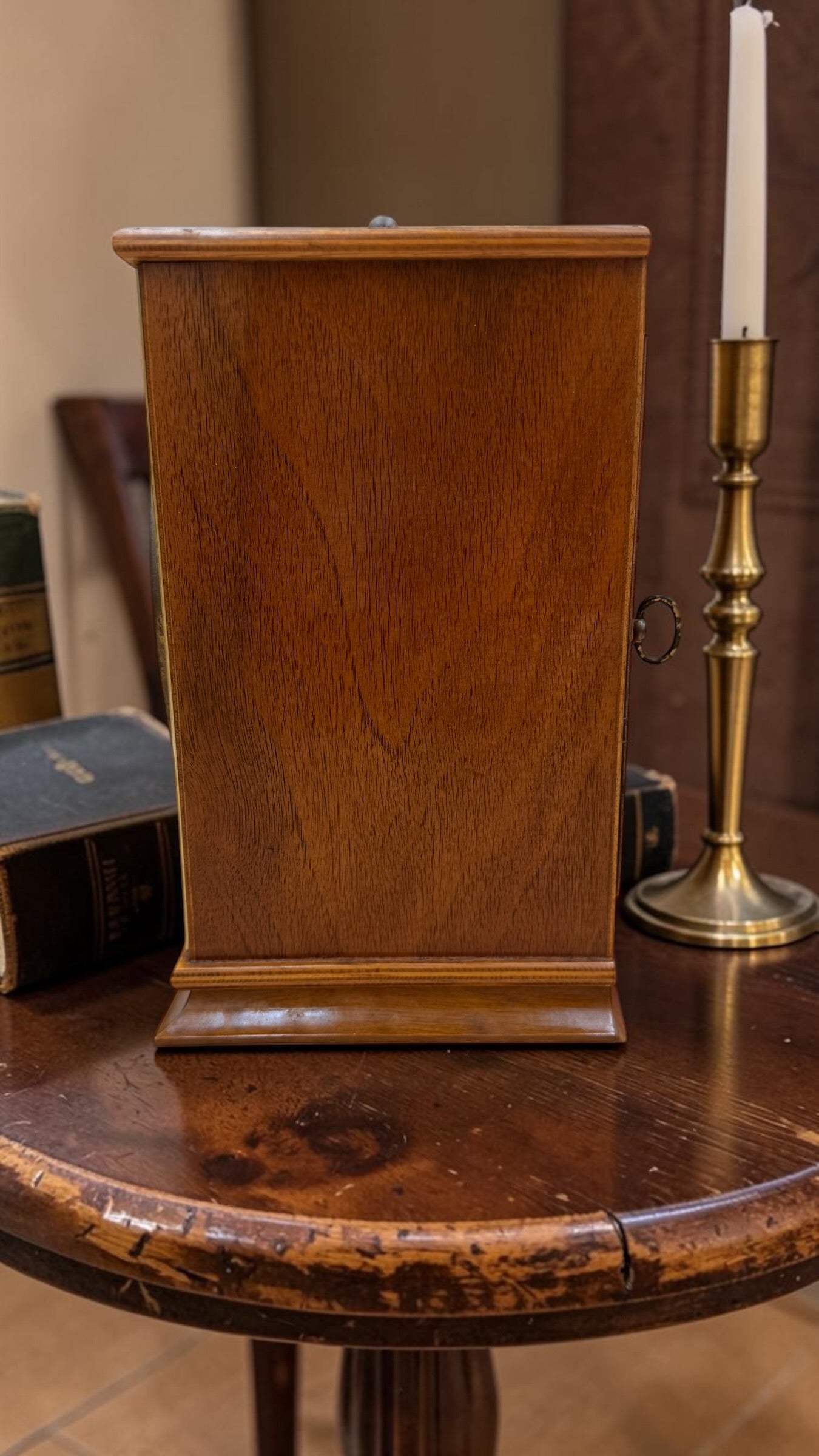 BADUFA German Walnut Mantel Clock – detail image 11