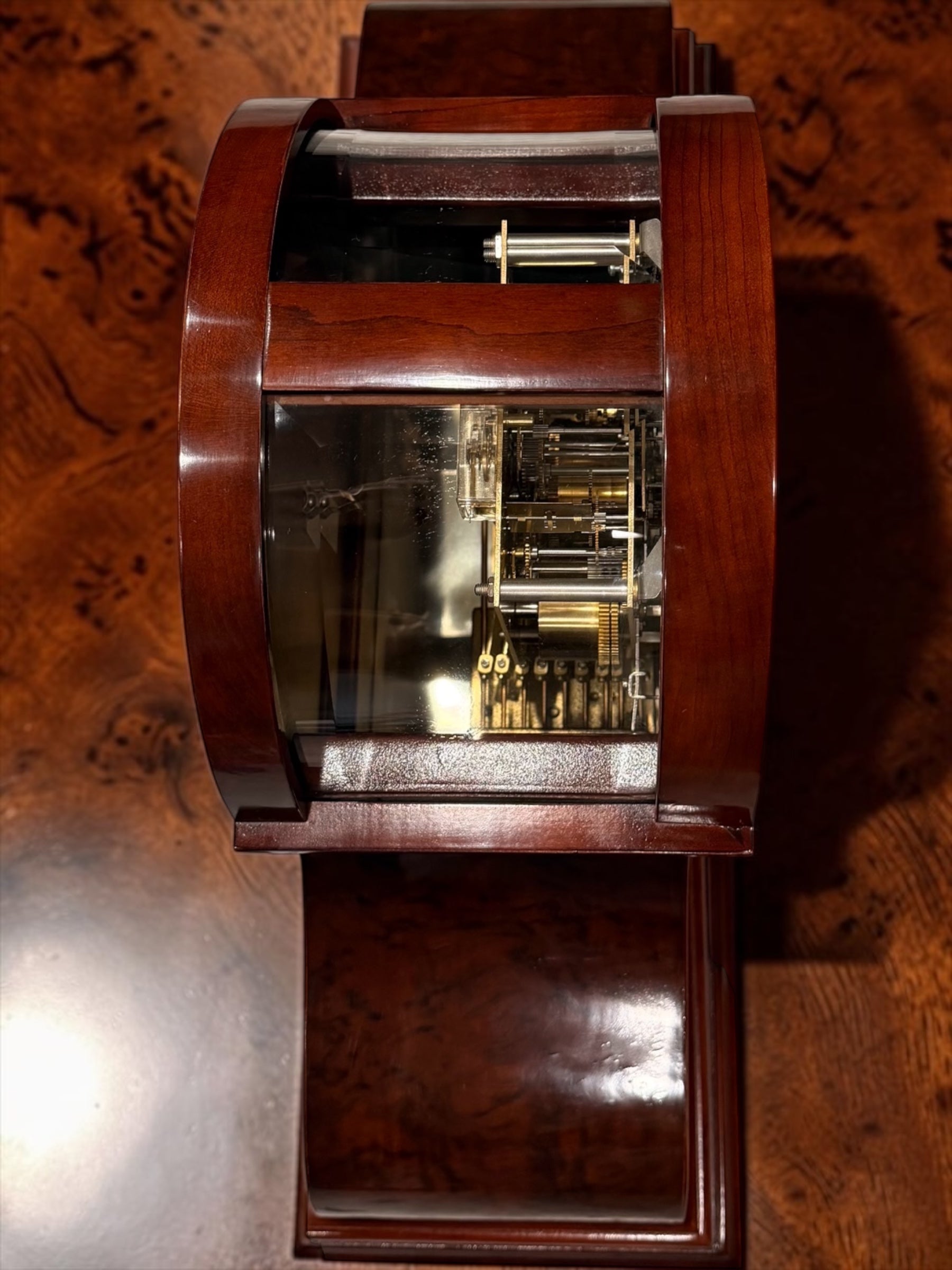 Howard Miller Bradley 630-260 Mantel Clock Kieninger Triple Chime Limited Edition