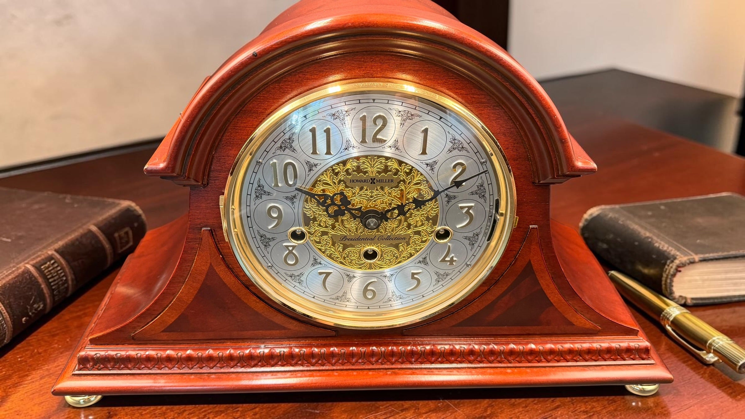 Howard Miller Webster Mantel Clock – detail image 3