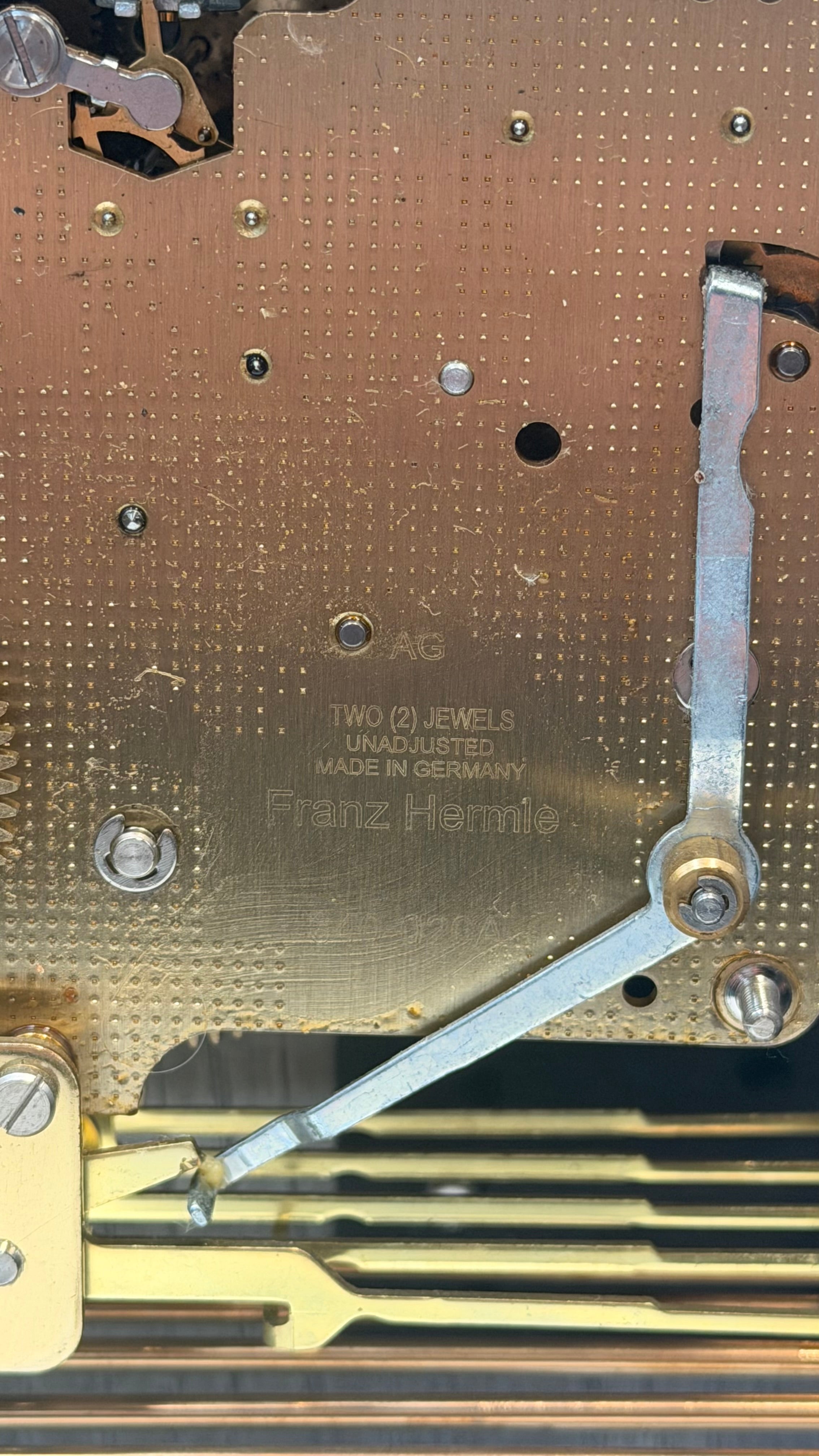 Hermle Austen Mantel Clock – detail image 14