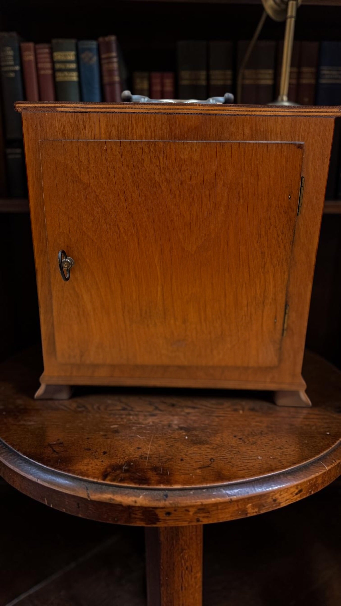 BADUFA German Walnut Mantel Clock – detail image 14
