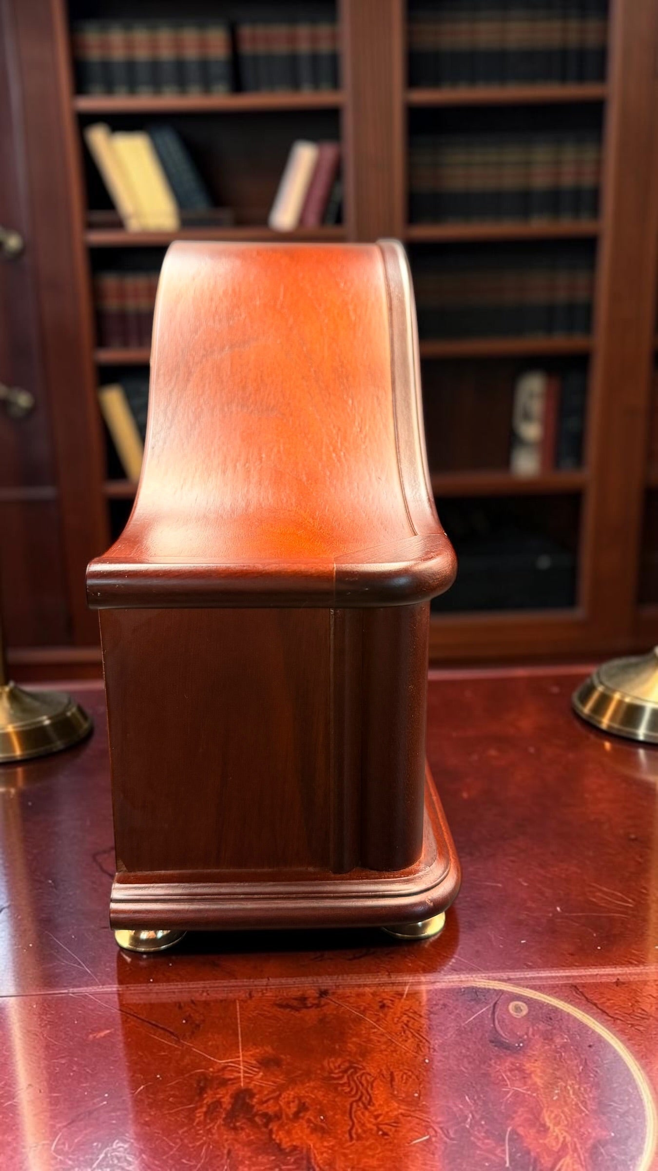 Vintage Seth Thomas Westminster Chime Mantel Clock – detail image 8