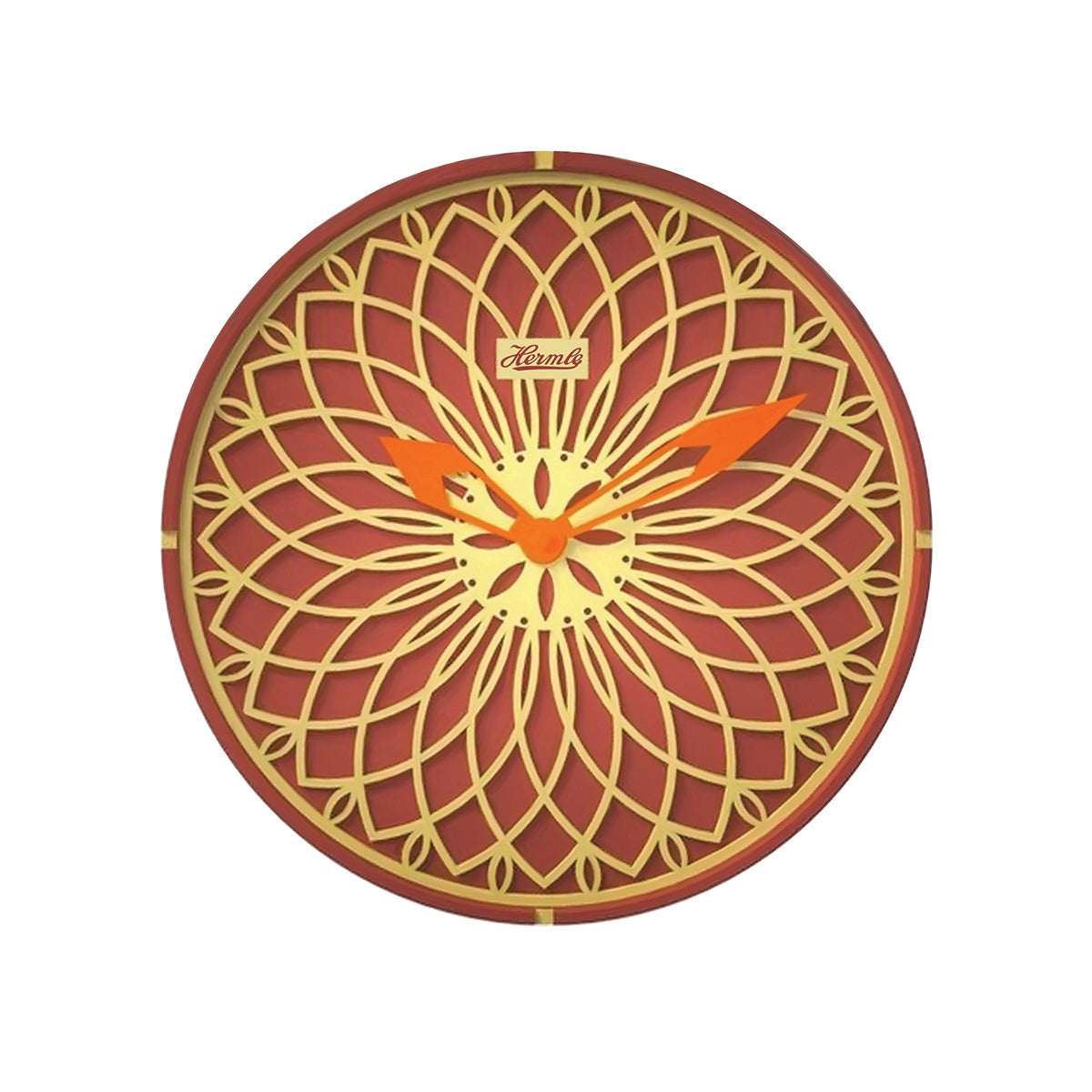 Hermle Dahlia Wall Clock - Red