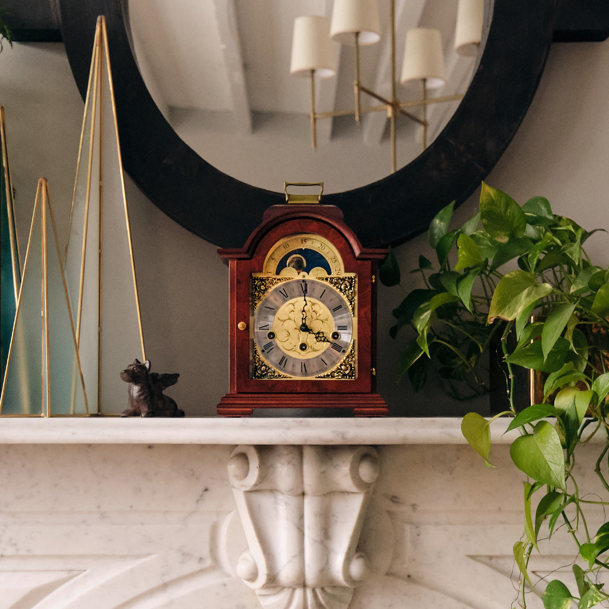 Hermle Debden Mantel Clock