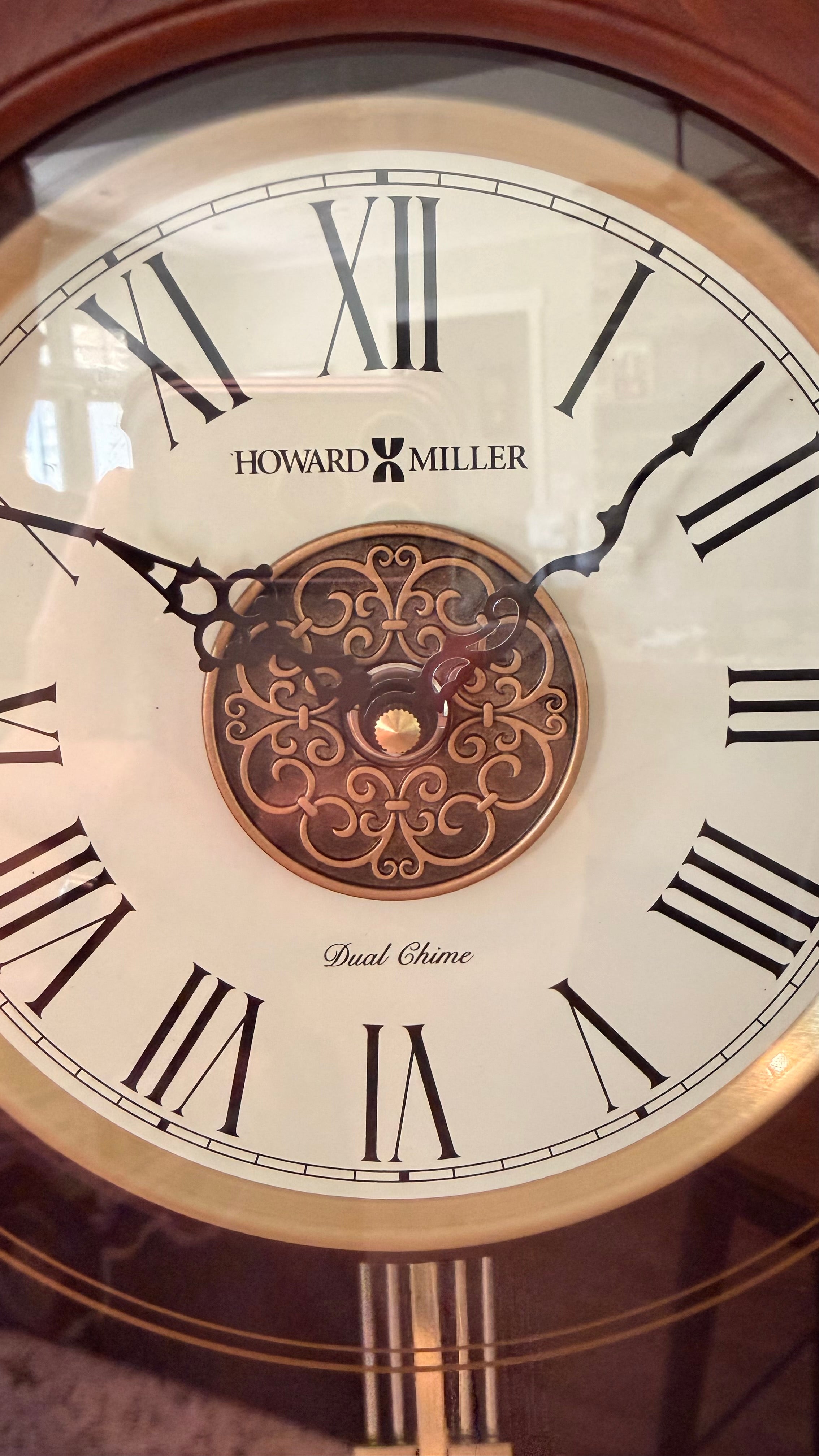 Howard Miller Stafford 635-169 Mantel Clock – Dual Chime