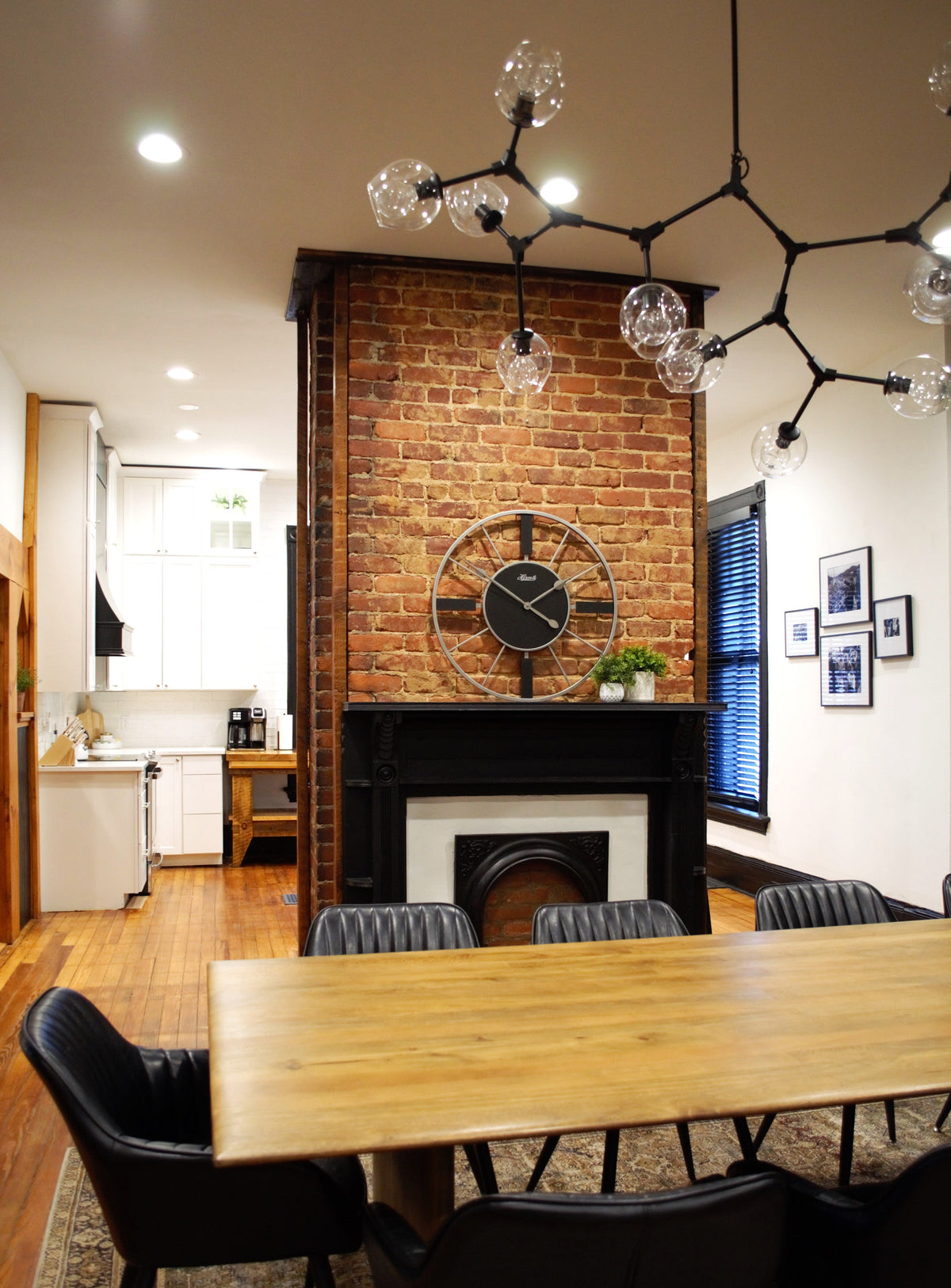 Hermle Eli Wall Clock