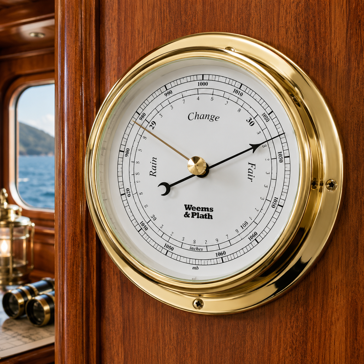Weems & Plath Endurance 085 Barometer