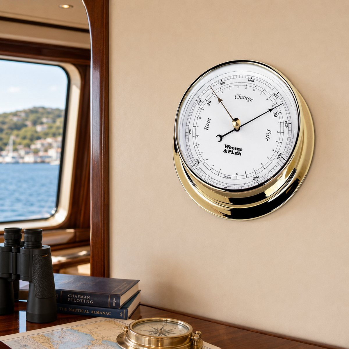Weems & Plath Endurance 125 Barometer