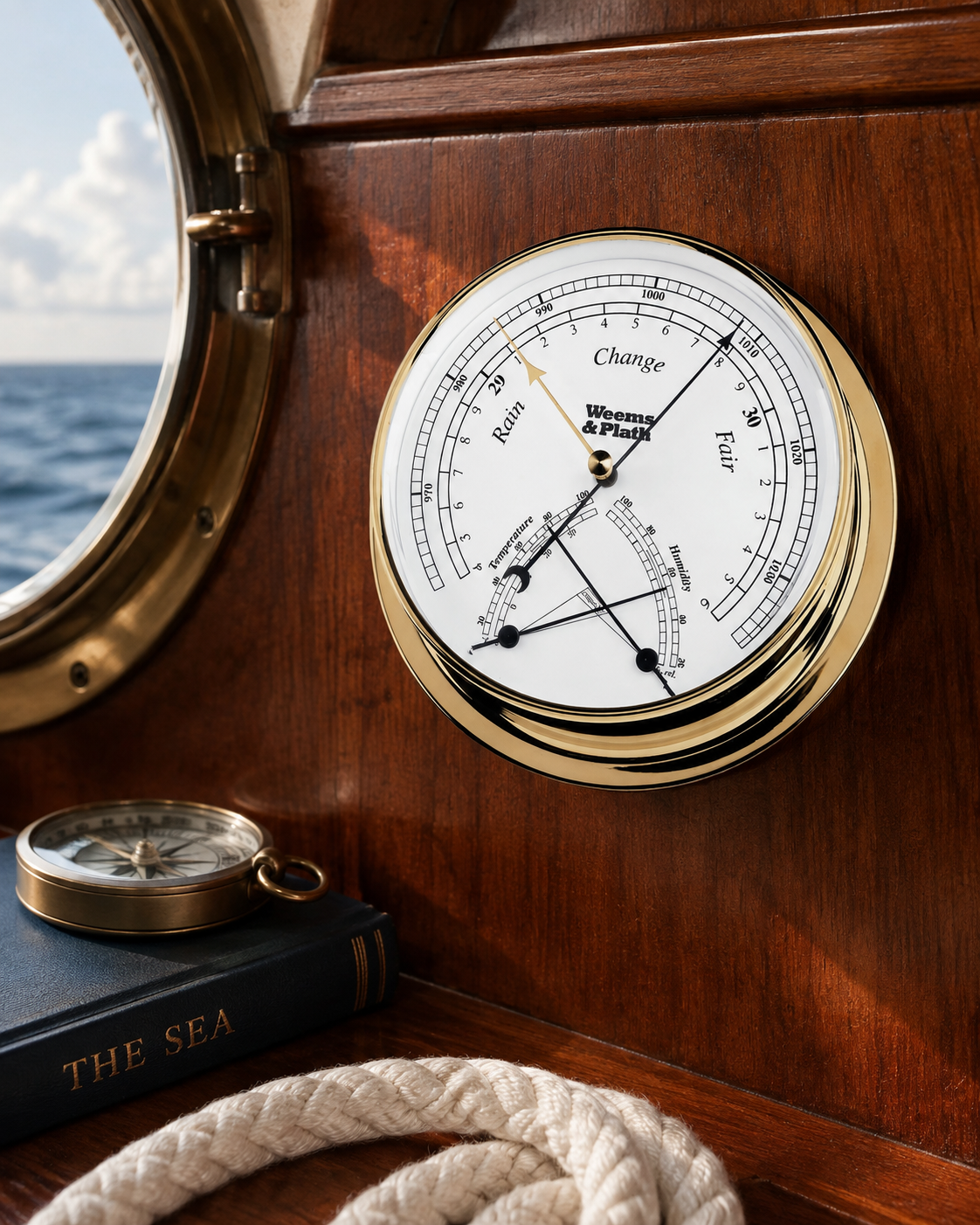 Weems & Plath Endurance 145 Barometer & Comfortmeter