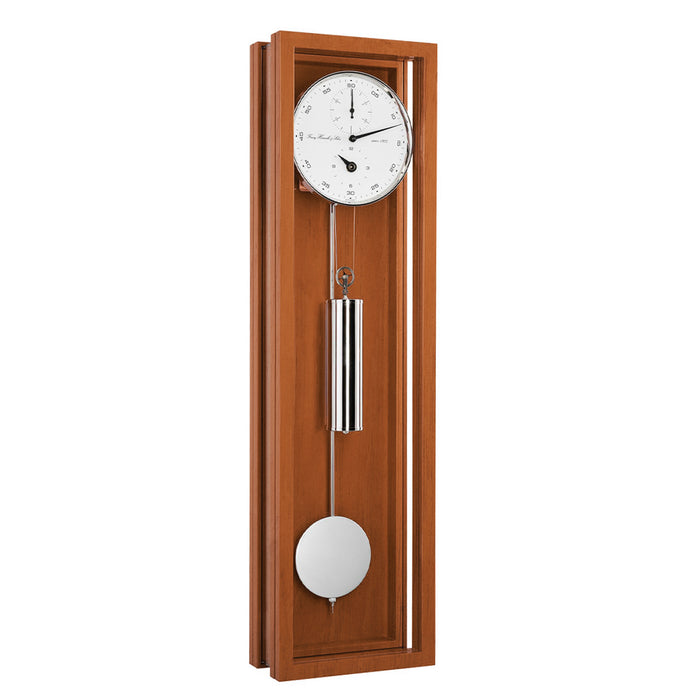 Hermle Emmette 31-day regulator wall clock in cherry