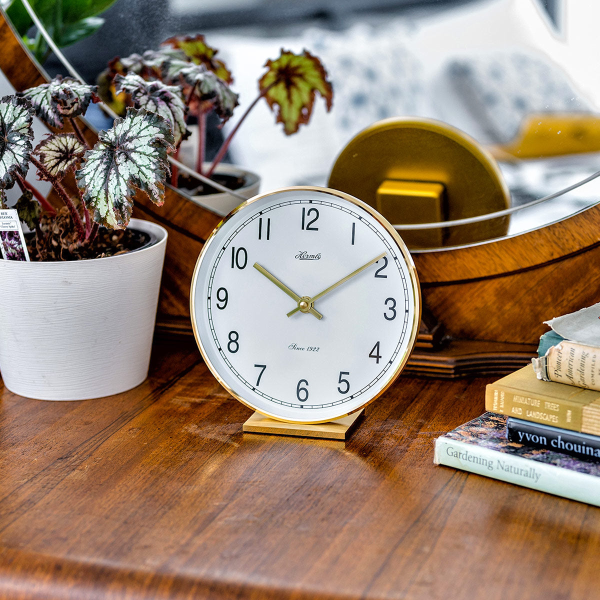 Hermle Fremont Mantel Clock