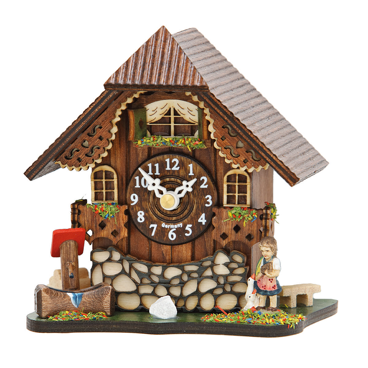 Trenkle Frieda Miniature Tabletop Cuckoo Clock