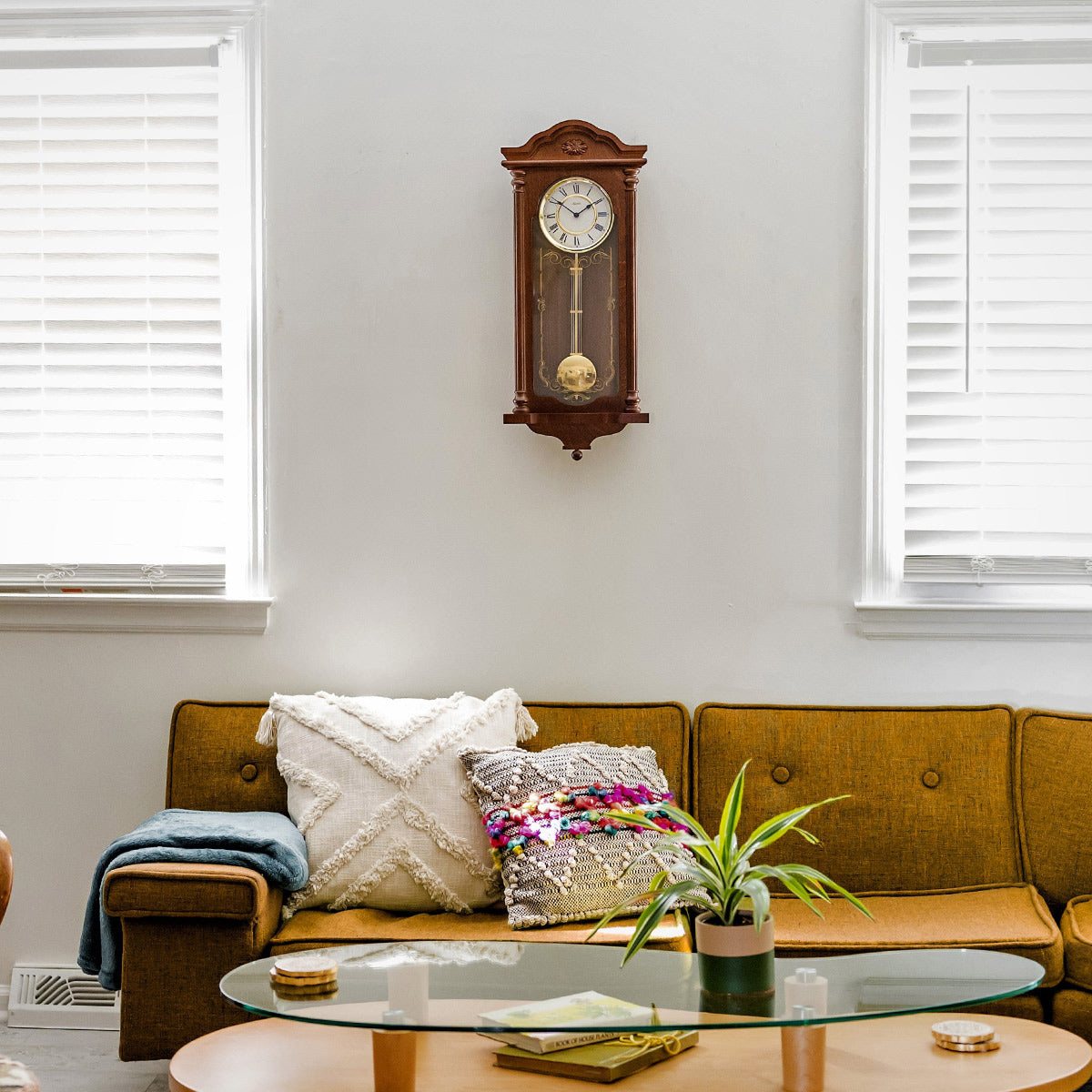Hermle Fulham Regulator Wall Clock