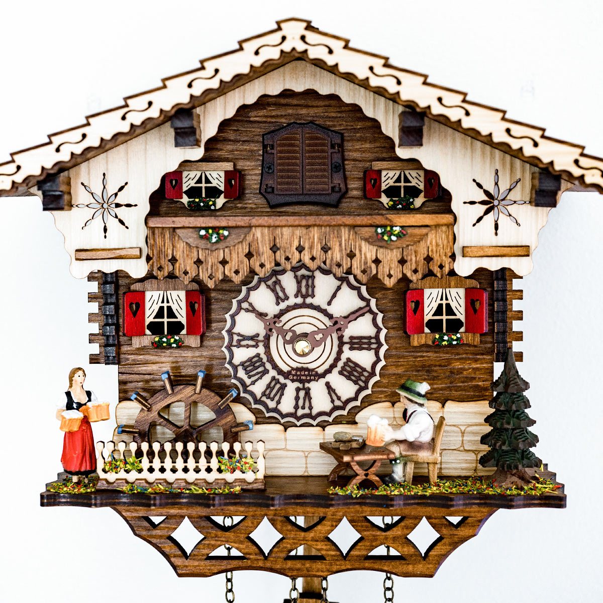Trenkle Gunter Beer Drinker Musical Cuckoo Clock - view 3
