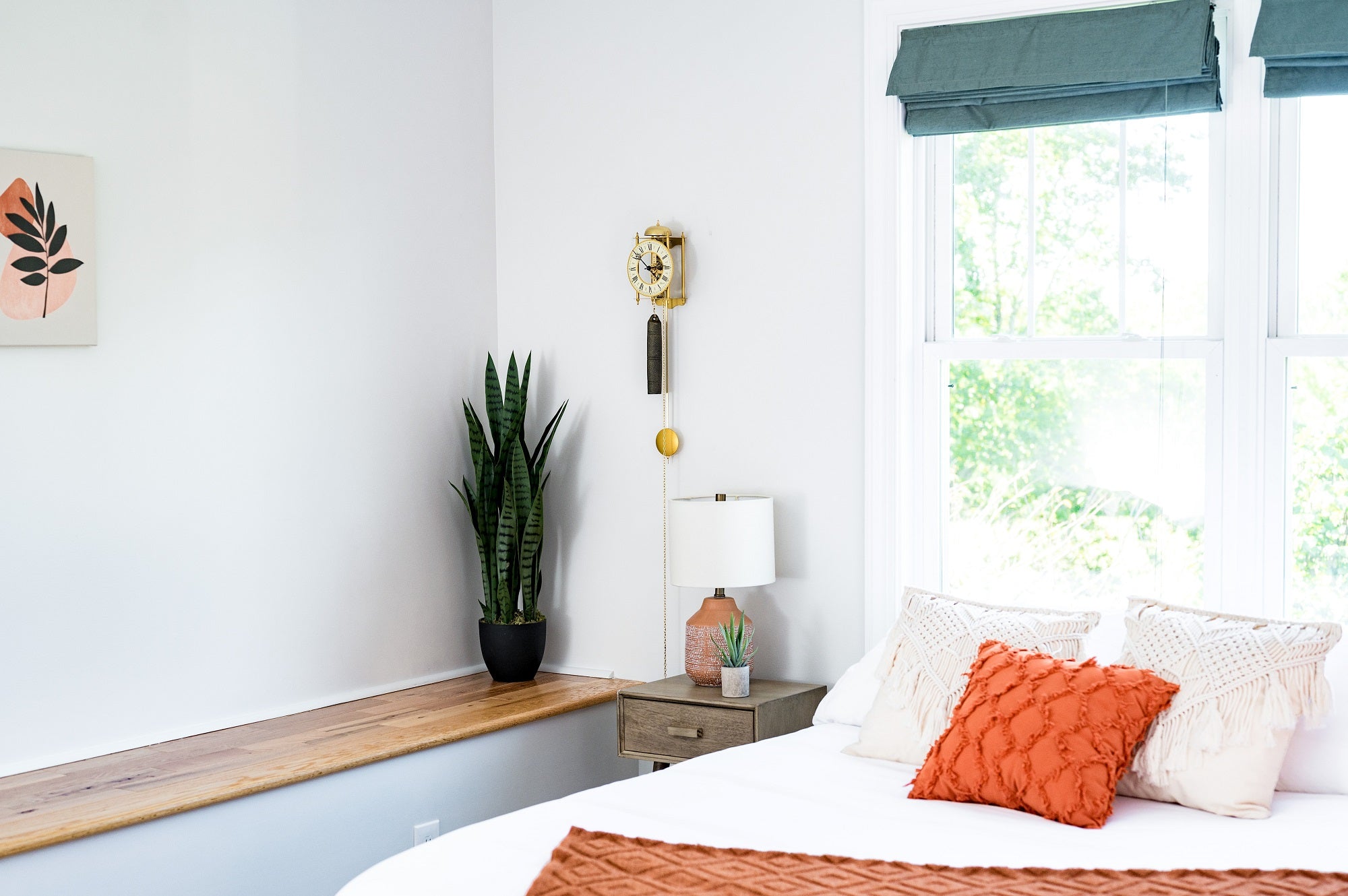 Hermle Hamburg Wall Clock