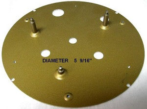 Hermle 132 Blind Plate 142mm Diam – part HBP132-142