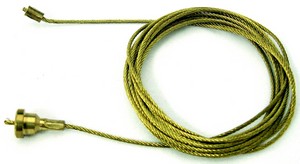 Cable for Hermle - 54in - For Movements 241, 781, 351, 1051-850 – part HCAB54