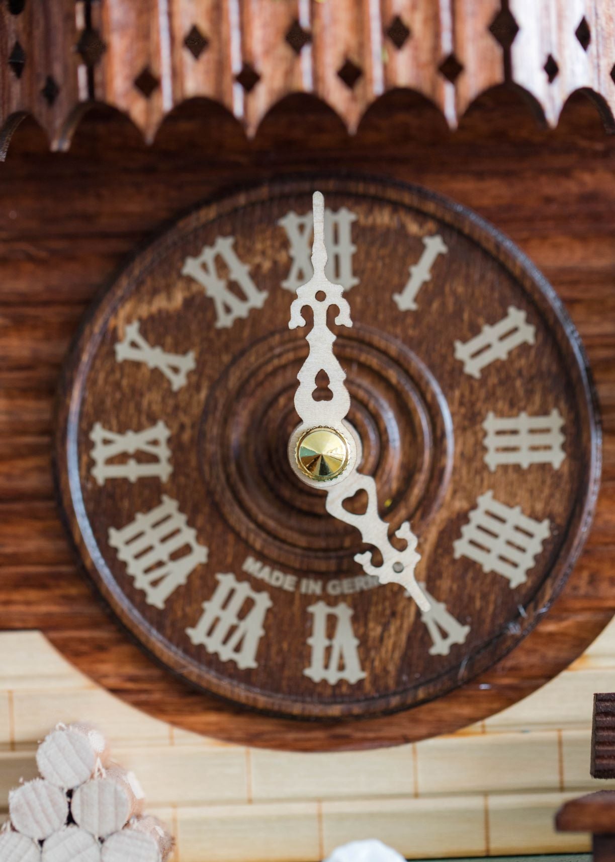 Hermle Heidelberg Cuckoo Clock