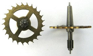 Hermle Autobeat Escape Wheel - Pendulum Length 21cm - For Movement 131 or 261 only – part HEW131/21