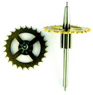 Hermle Autobeat Escape Wheel - Pendulum Length 11cm - For Movement 341 – part HEW341/11