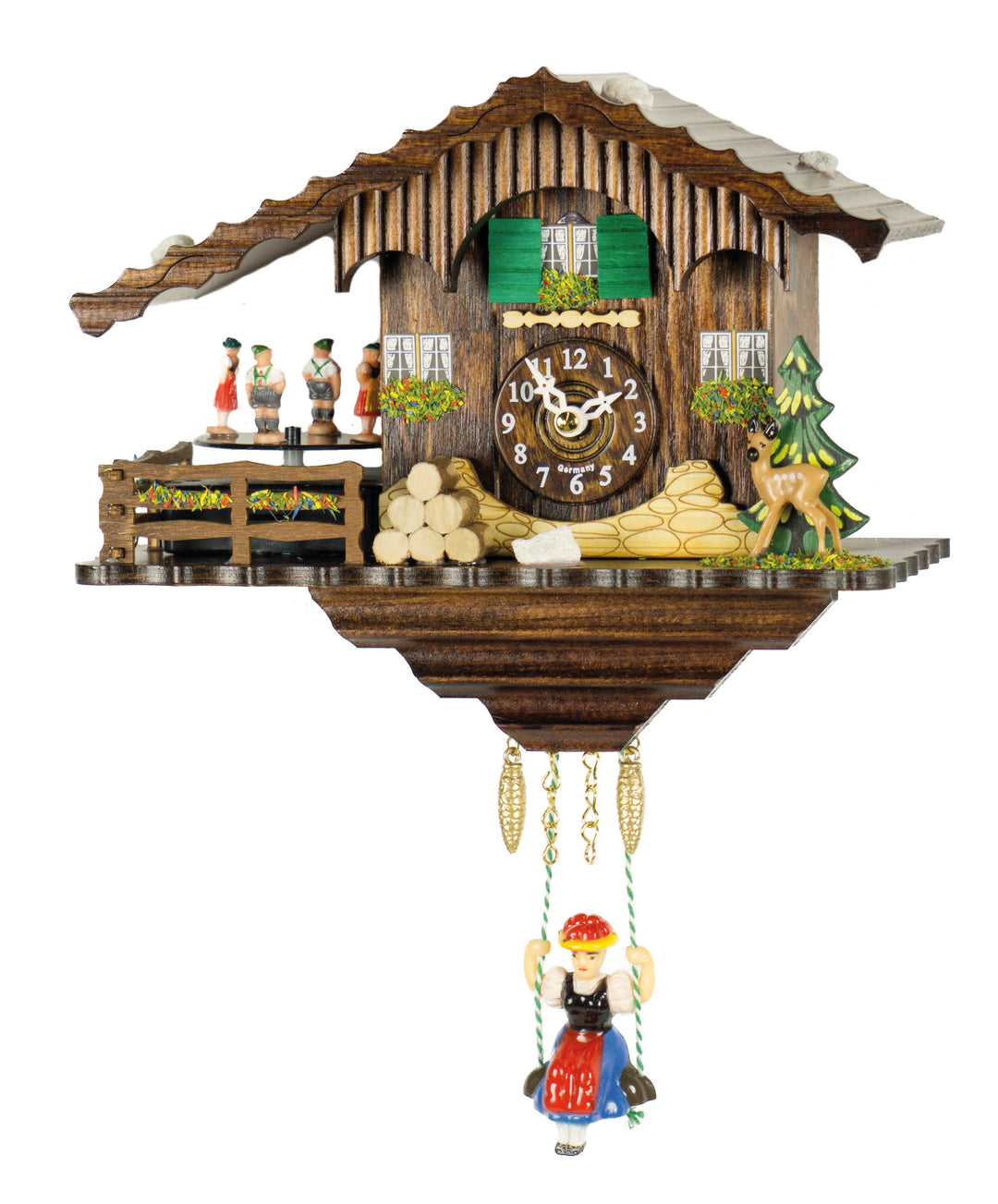 Hermle Hildegard Cuckoo Clock