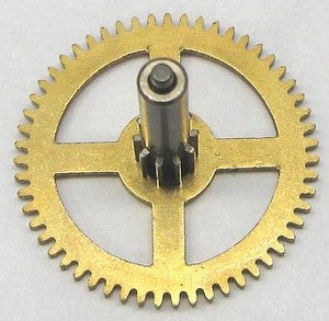 Hermle Second Wheel - For Movement 340, 341 - For Barrel 42 - Movement Train time – part HSW33