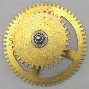 Hermle Second Wheel - For Movement 461, 1161-853 - For Barrel Cable - Movement Train Time – part HSW62