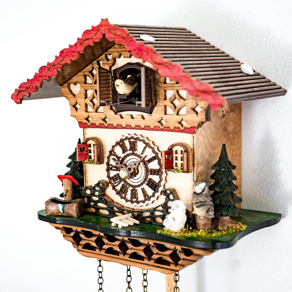 Trenkle Hedwig Owl Musical Cuckoo Clock - view 3