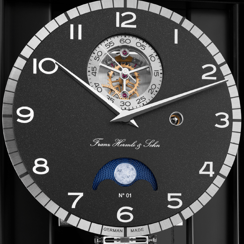 Hermle Masterpiece Regulator Wall Clock