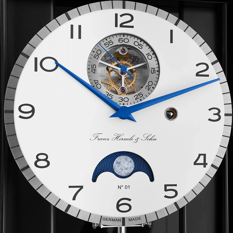 Hermle Masterpiece Regulator Wall Clock