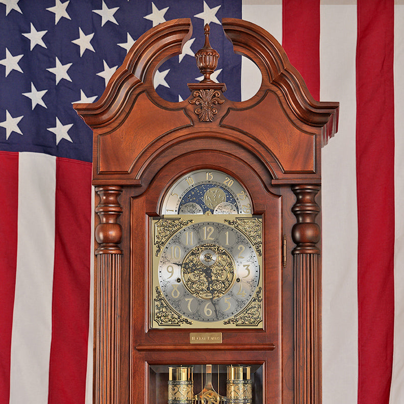 Hermle H. Clay Earles Floor Clock
