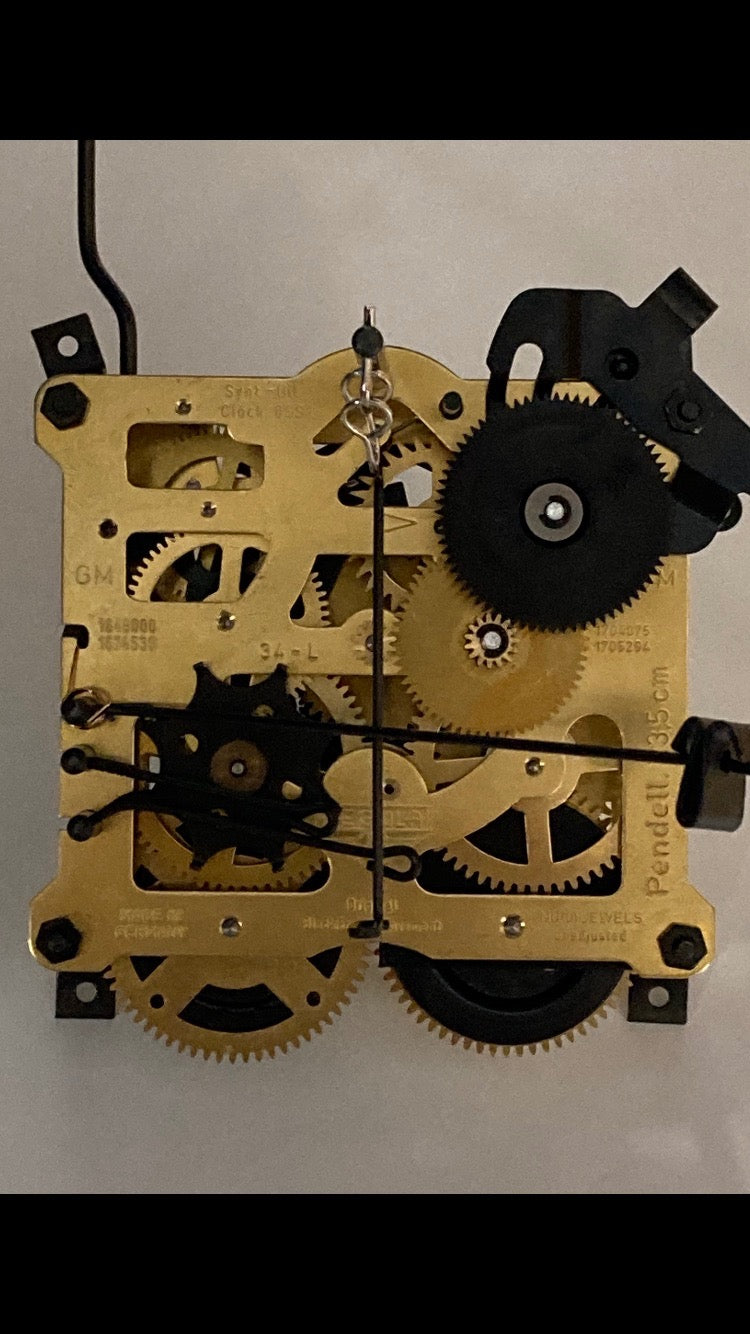 Regula R34 ASO Replacement Clock Movement