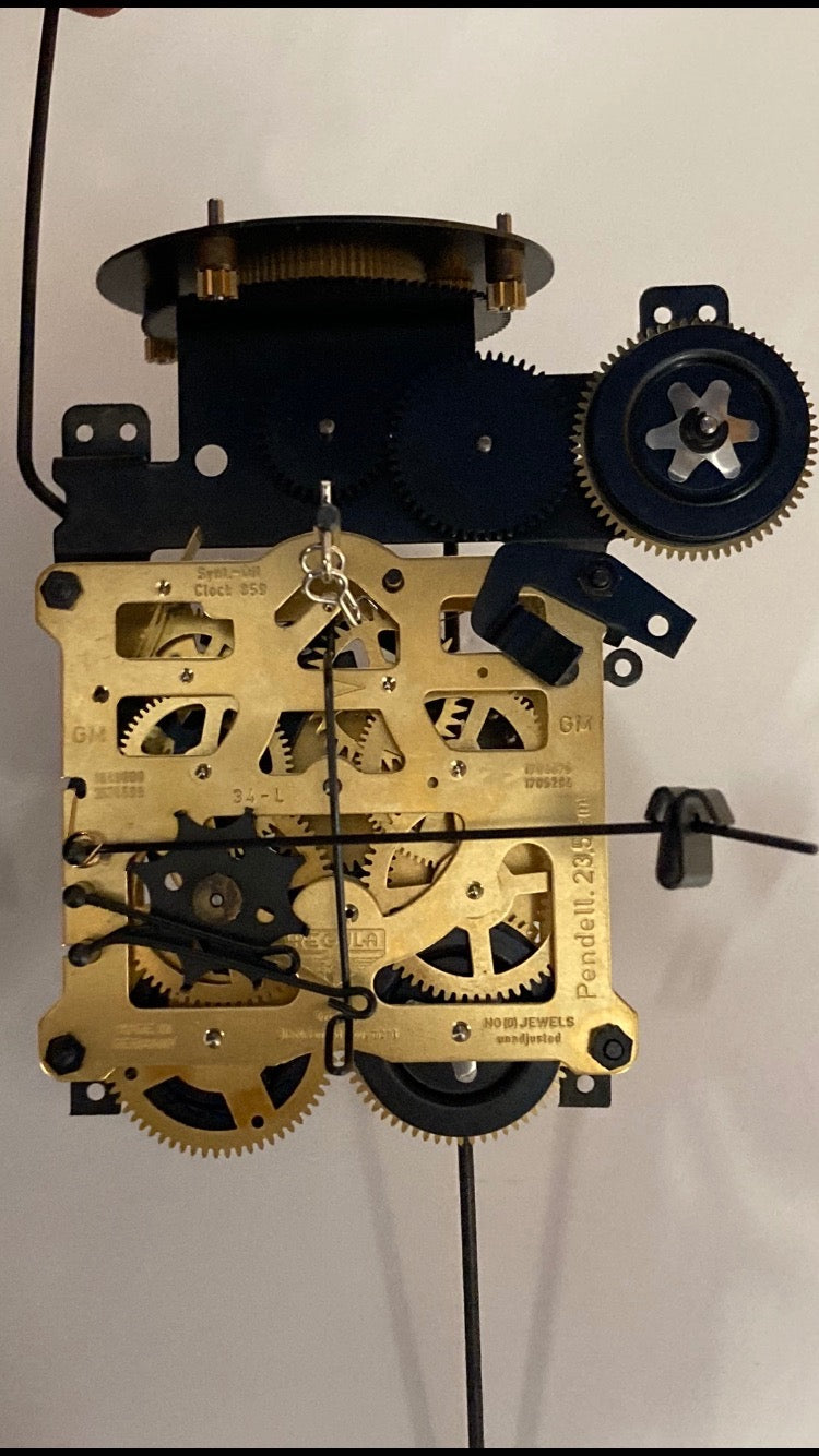 Regula R34/44 Replacement Clock Movement