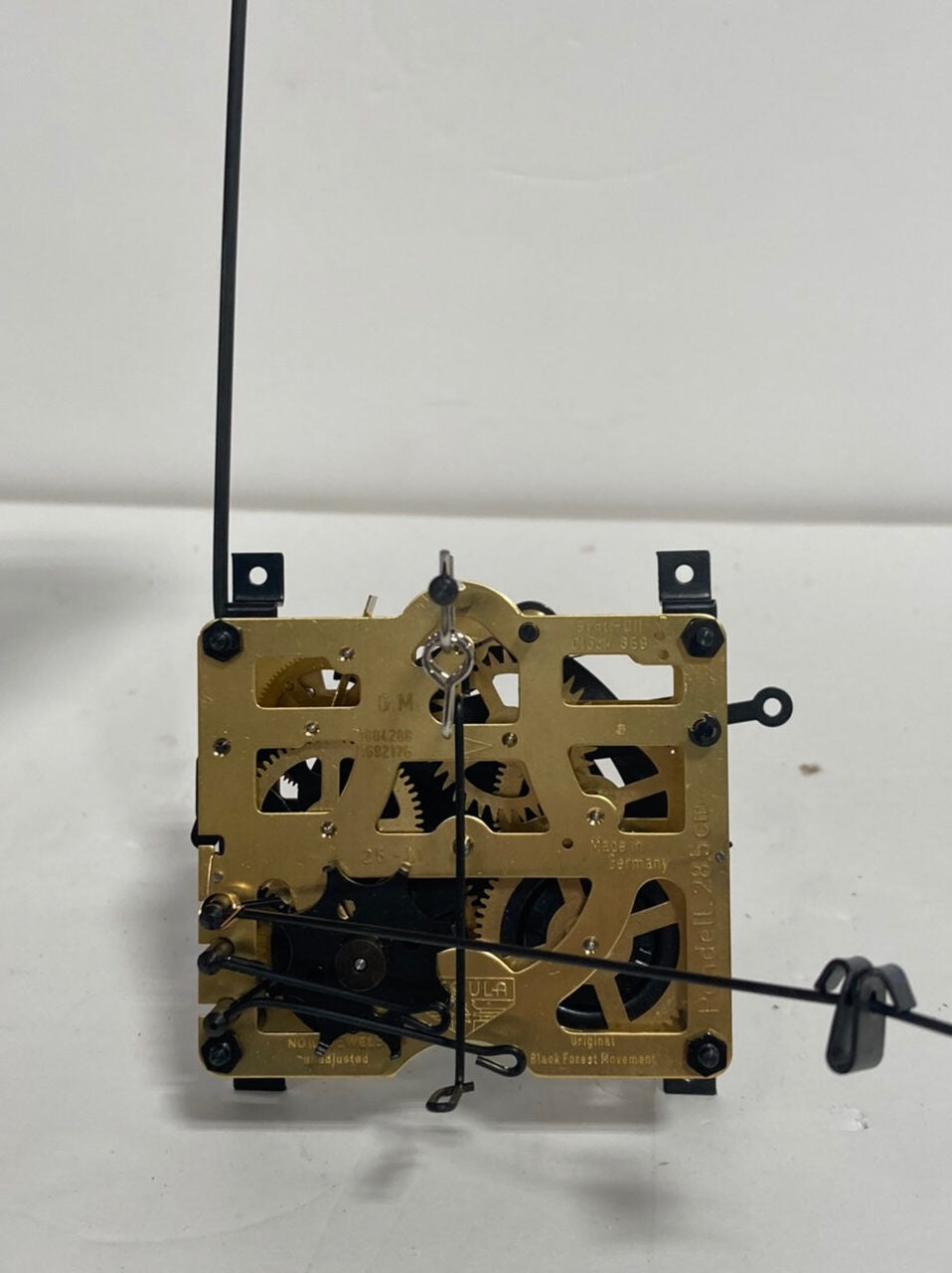Regula R25 Replacement Clock Movement