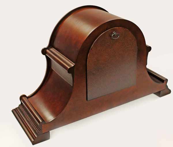 Howard Miller Hampton 630-150 Chiming Mantel Clock New Old Stock