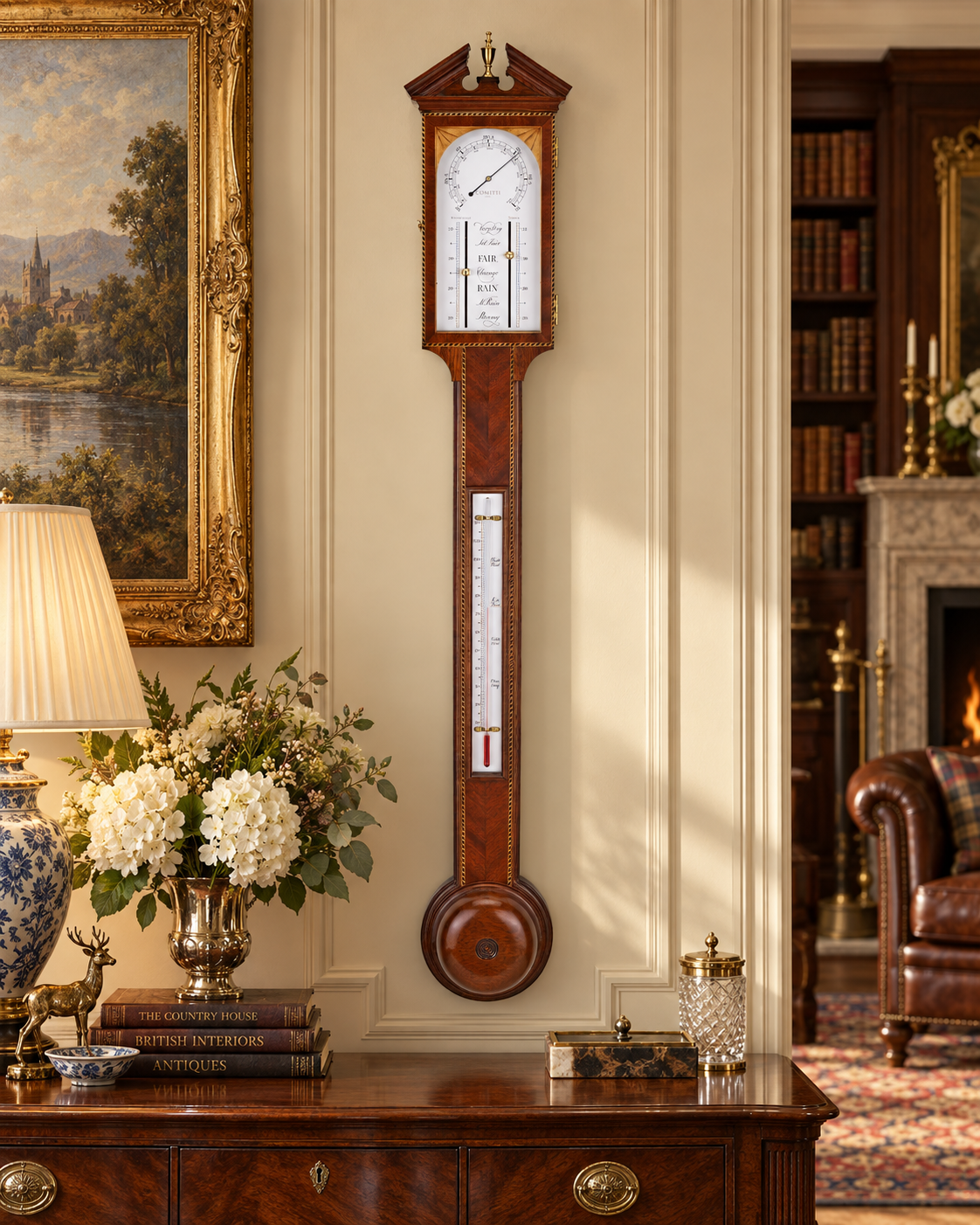 The Sheraton Stick Barometer