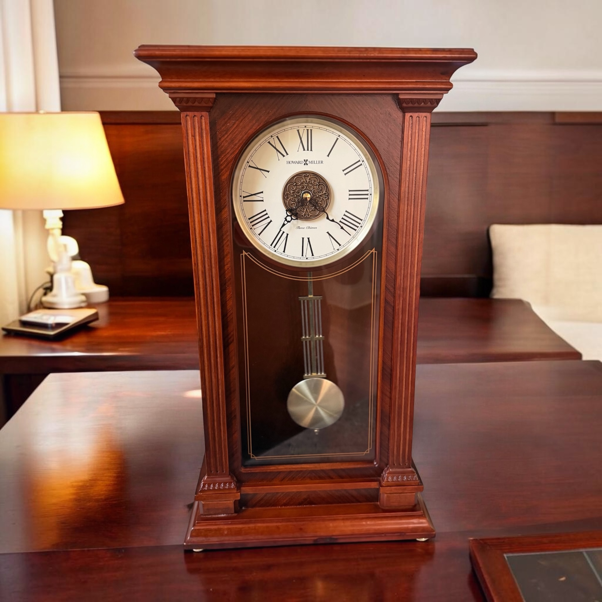 Howard Miller Stafford 635-169 Mantel Clock