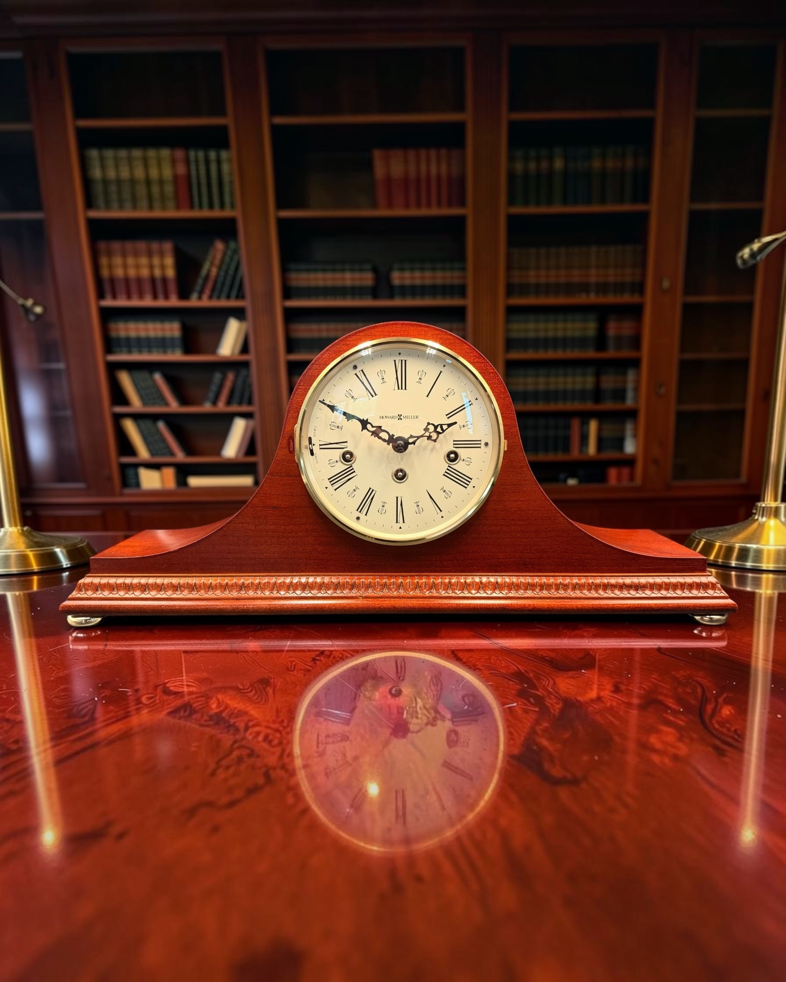 NOS Howard Miller 630-110 Westminster Mantel Clock