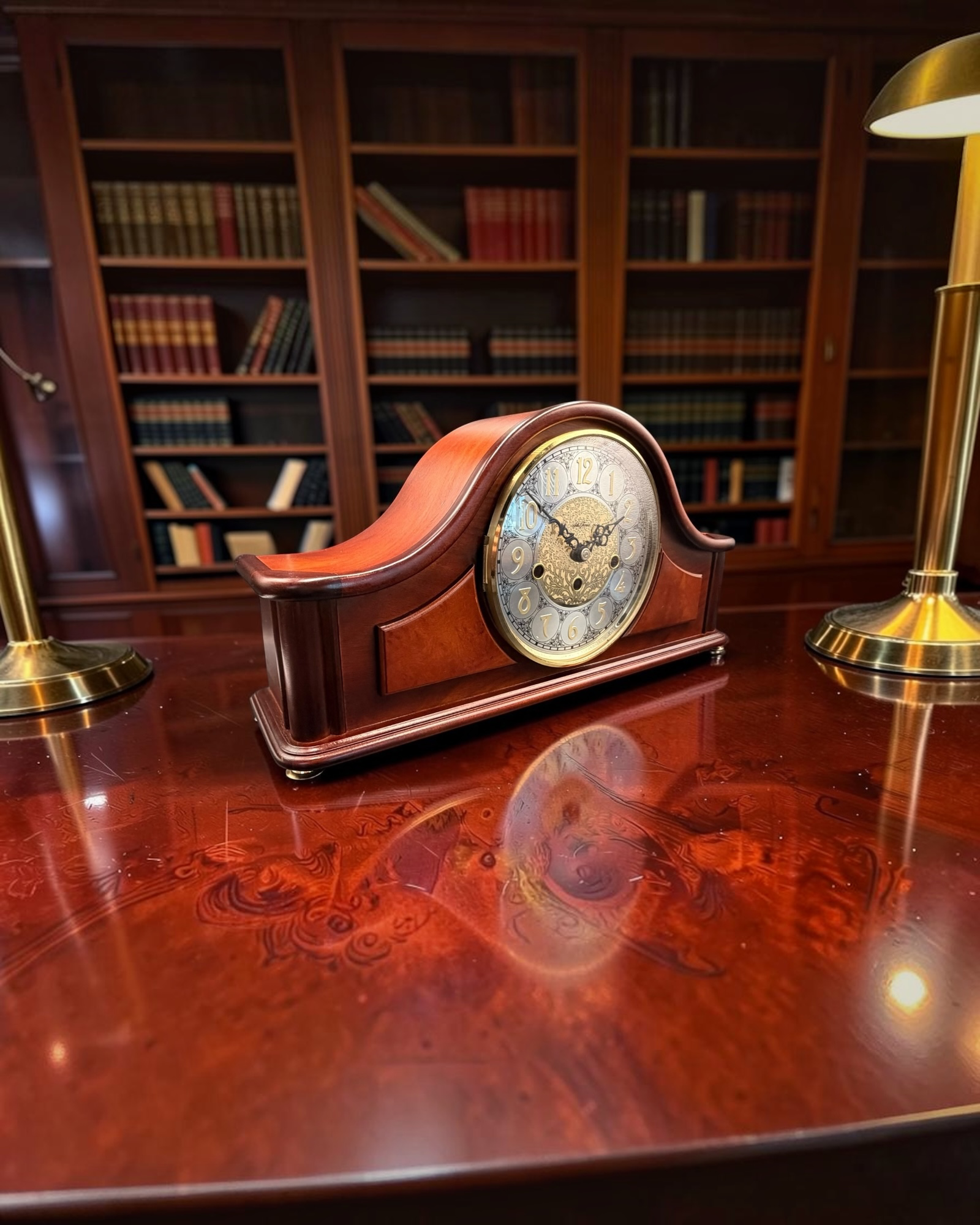 Vintage Seth Thomas Westminster Chime Mantel Clock