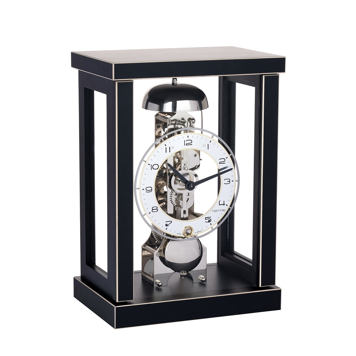 Hermle Brayden Mantel Clock - Ice Beech