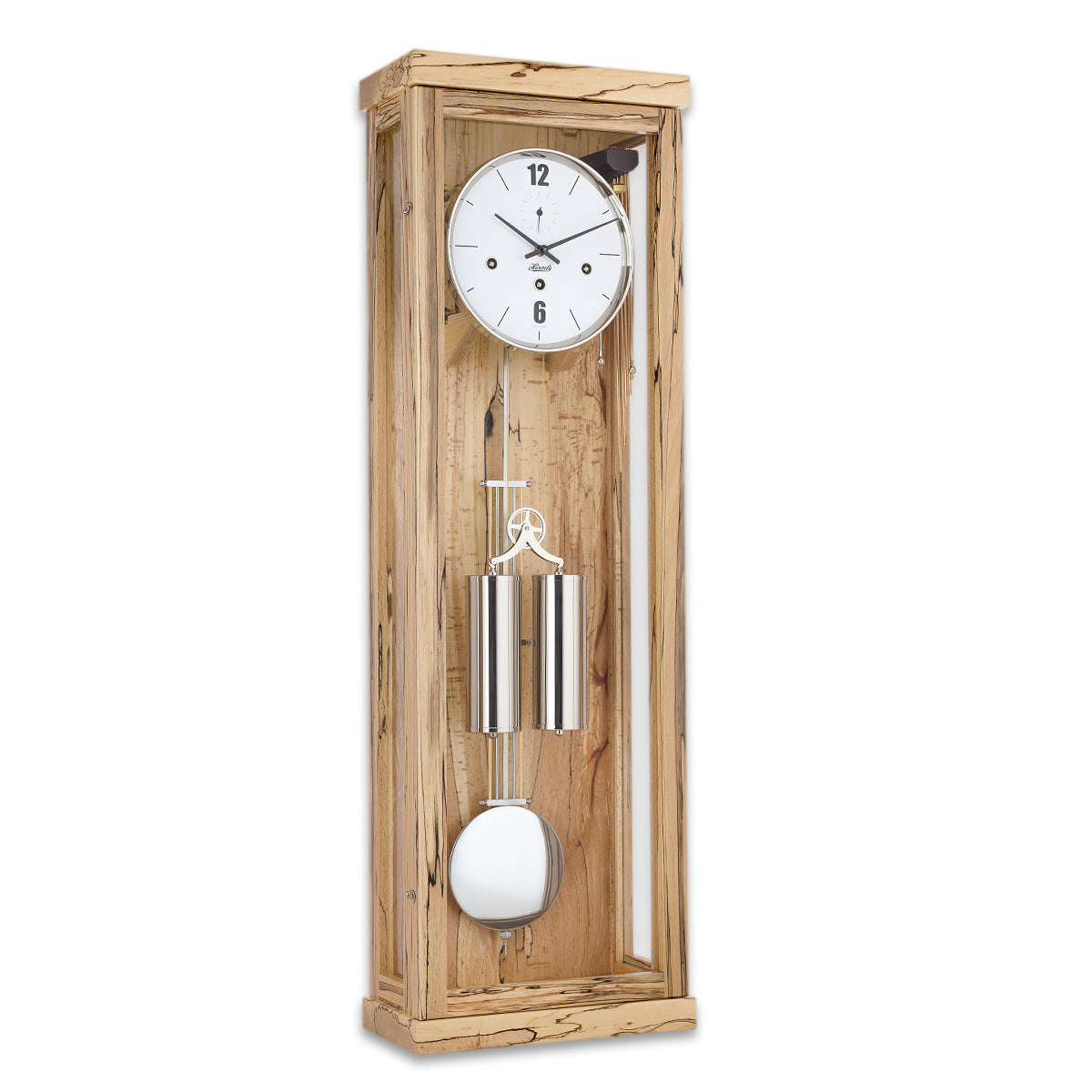 Hermle Abbot Regulator Wall Clock