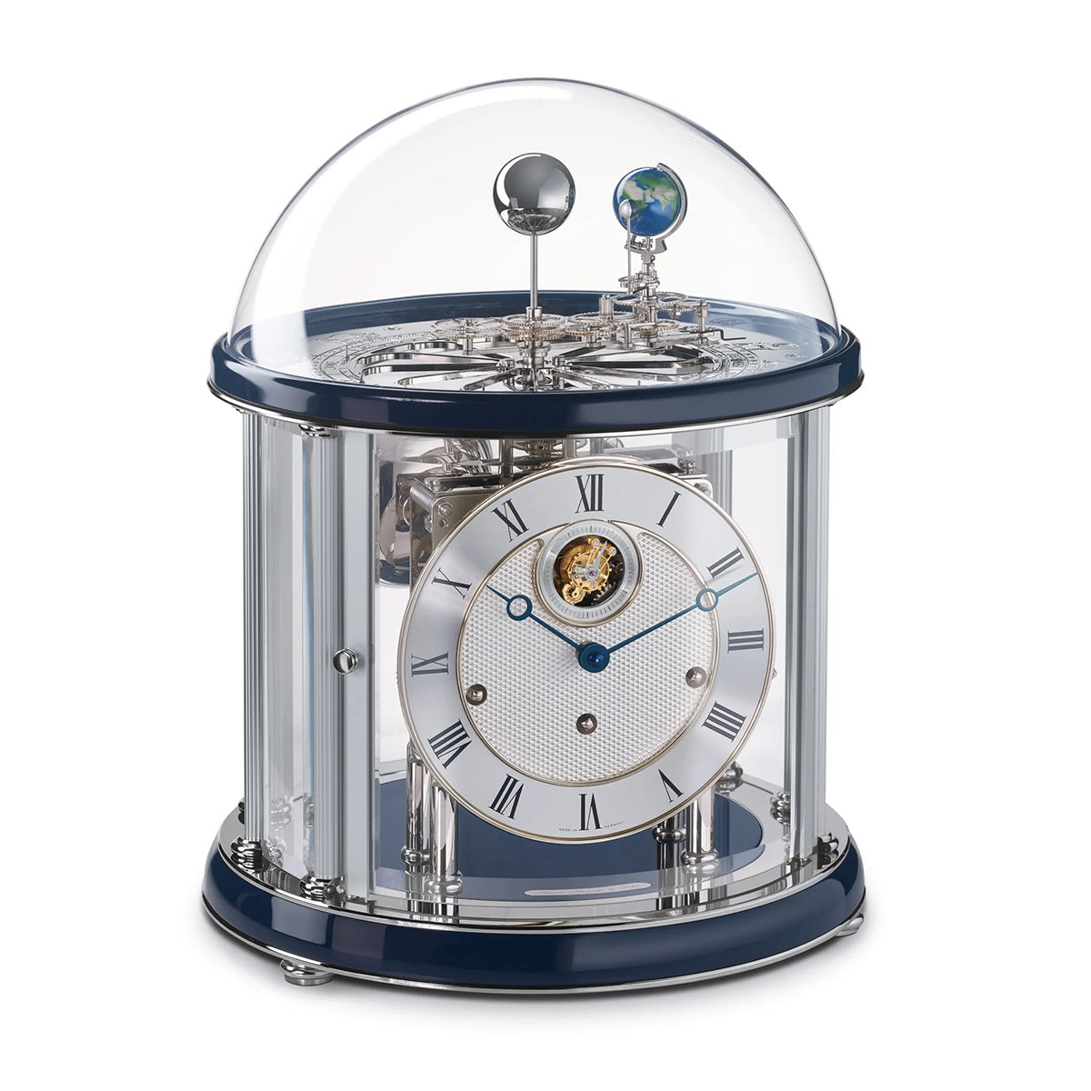 Hermle Tourbillon Mantel Clock